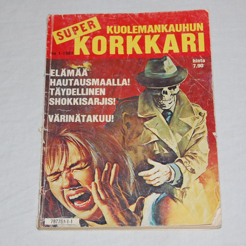 Super Korkkari 1 - 1981